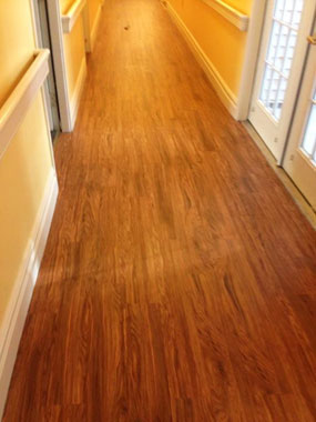hardwood flooring installed for home in Bath pa