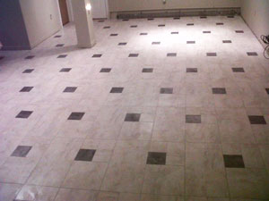 tile flooring repair